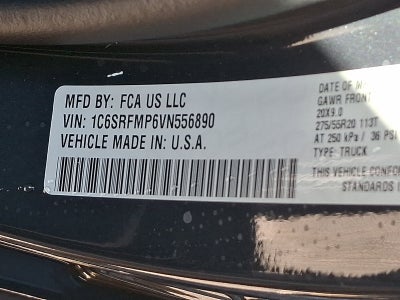 2027 RAM 1500 RAM 1500 BIG HORN CREW CAB 4X4 6'4' BOX