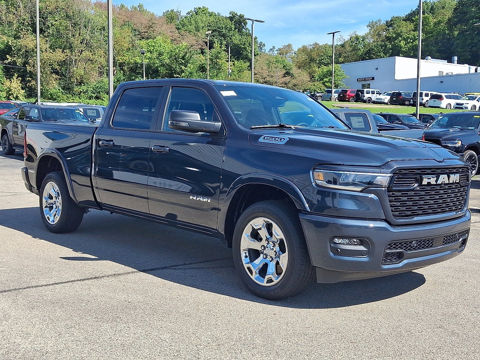 2027 RAM 1500 RAM 1500 BIG HORN CREW CAB 4X4 6'4' BOX