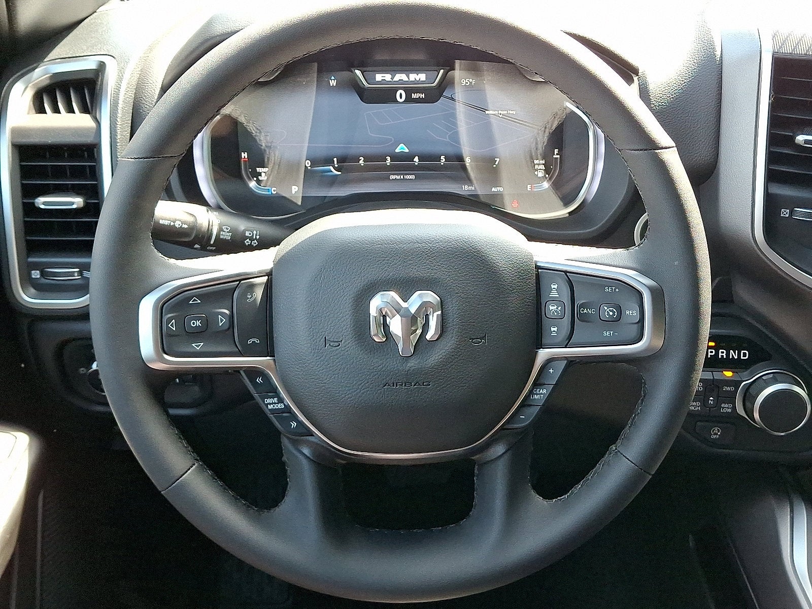 2027 RAM 1500 RAM 1500 BIG HORN CREW CAB 4X4 6'4' BOX