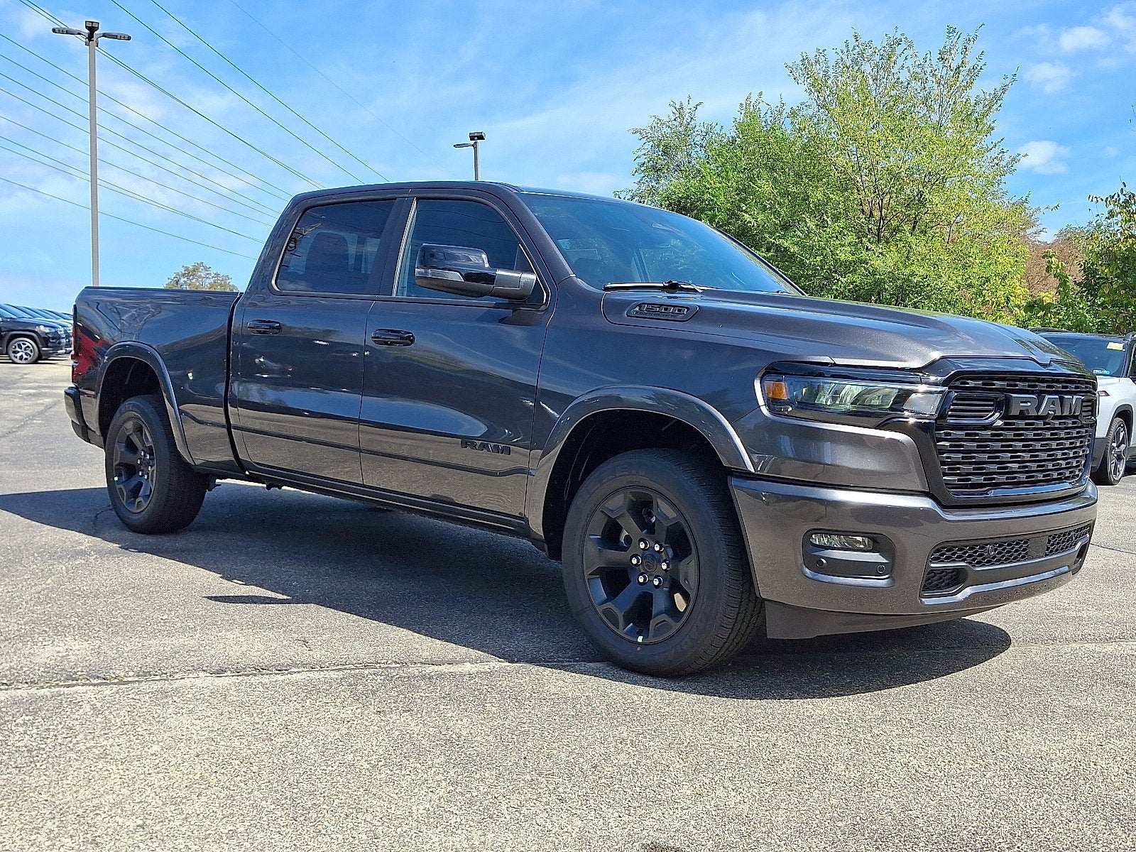2027 RAM 1500 RAM 1500 BIG HORN CREW CAB 4X4 6'4' BOX