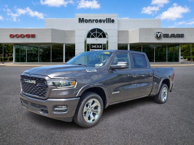 2027 RAM 1500 RAM 1500 BIG HORN CREW CAB 4X4 6'4' BOX