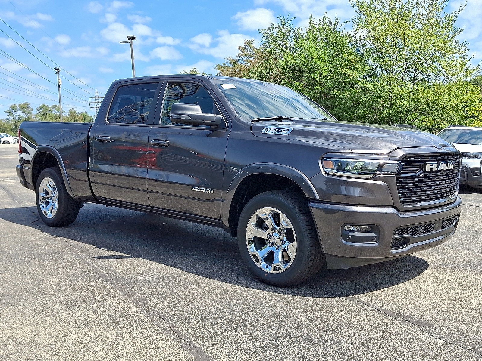 2027 RAM 1500 RAM 1500 BIG HORN CREW CAB 4X4 6'4' BOX