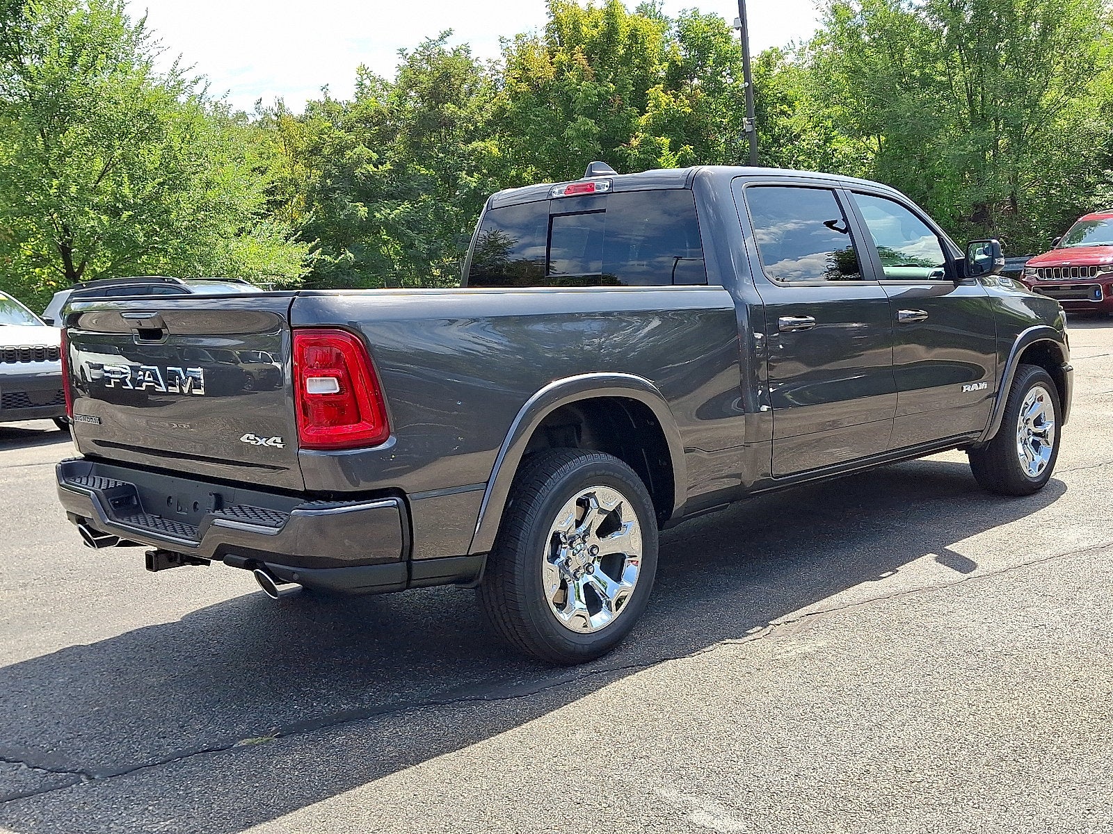 2027 RAM 1500 RAM 1500 BIG HORN CREW CAB 4X4 6'4' BOX