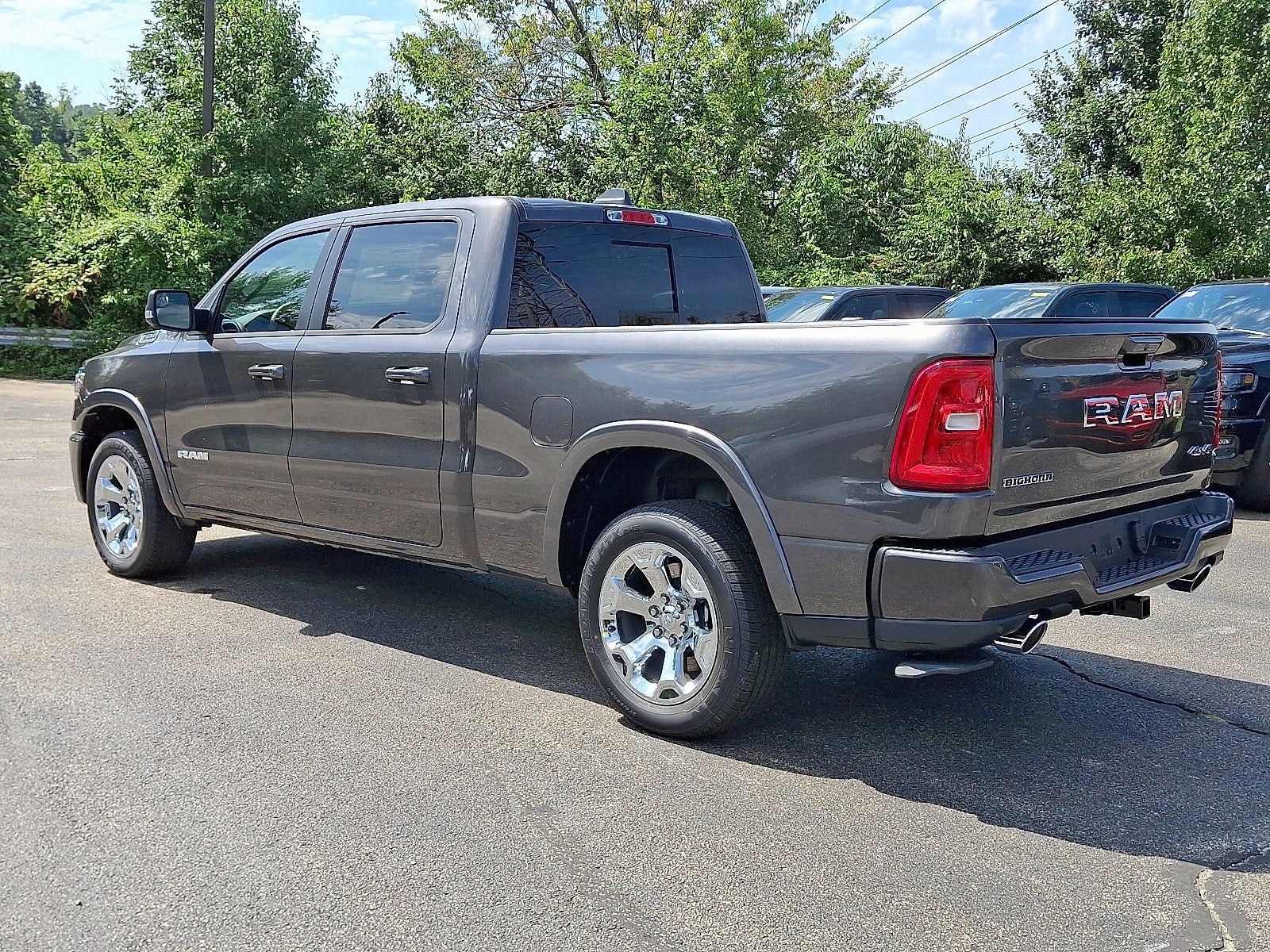 2027 RAM 1500 RAM 1500 BIG HORN CREW CAB 4X4 6'4' BOX