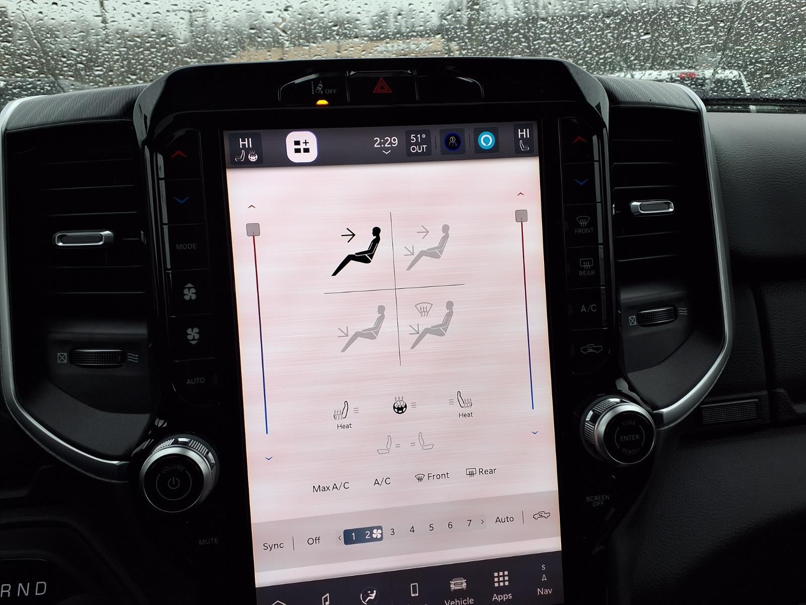 2026 RAM 1500 RAM 1500 BIG HORN CREW CAB 4X4 6'4' BOX