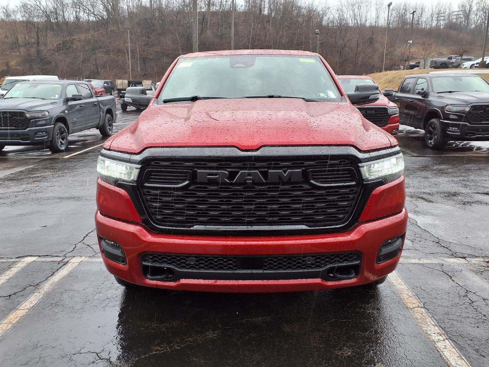 2026 RAM 1500 RAM 1500 BIG HORN CREW CAB 4X4 6'4' BOX