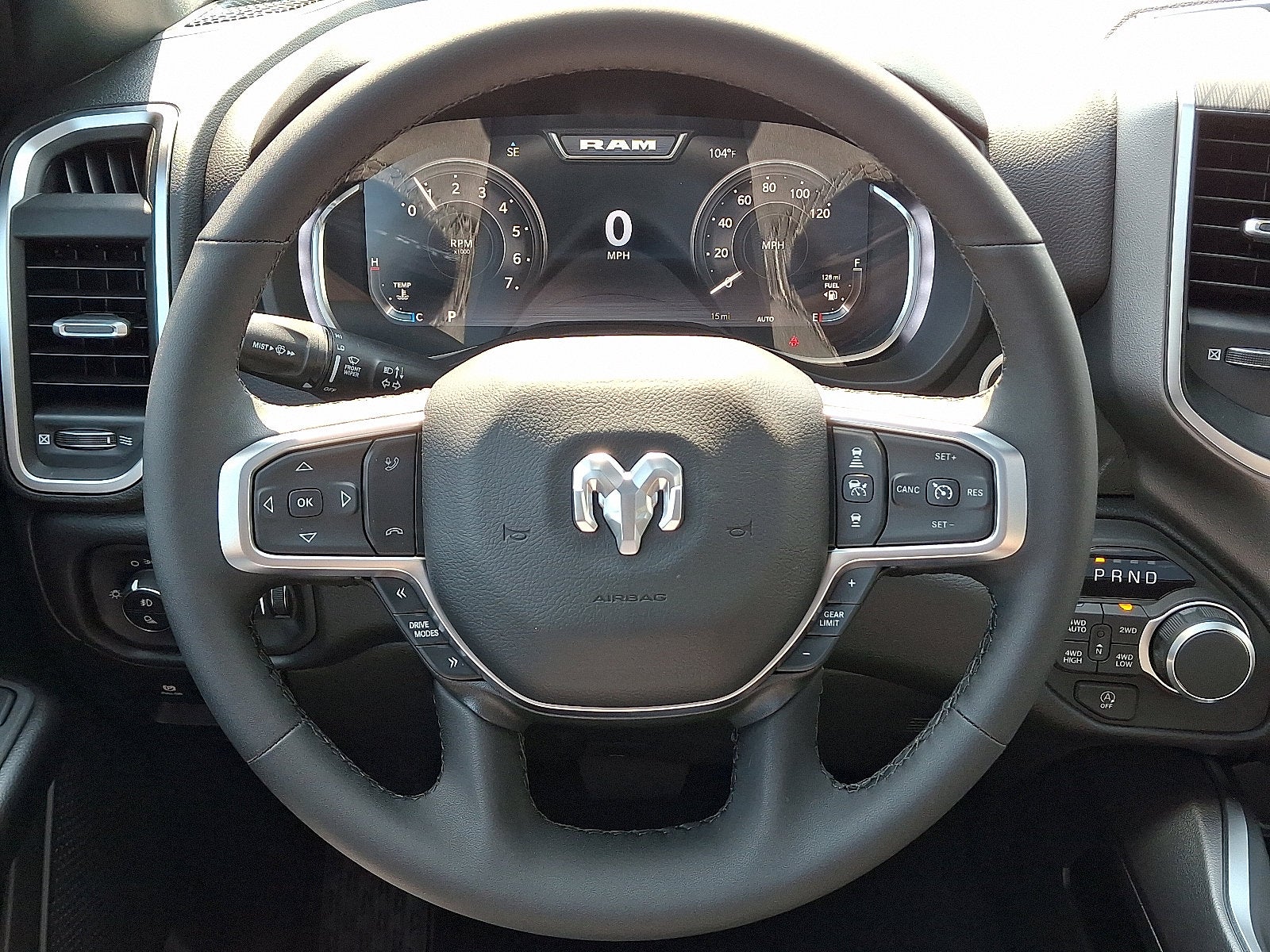 2027 RAM 1500 RAM 1500 BIG HORN CREW CAB 4X4 6'4' BOX