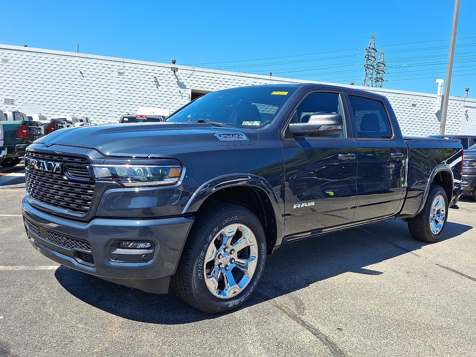 2026 RAM 1500 RAM 1500 BIG HORN CREW CAB 4X4 6'4' BOX