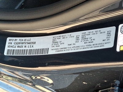 2026 RAM 1500 RAM 1500 BIG HORN CREW CAB 4X4 6'4' BOX
