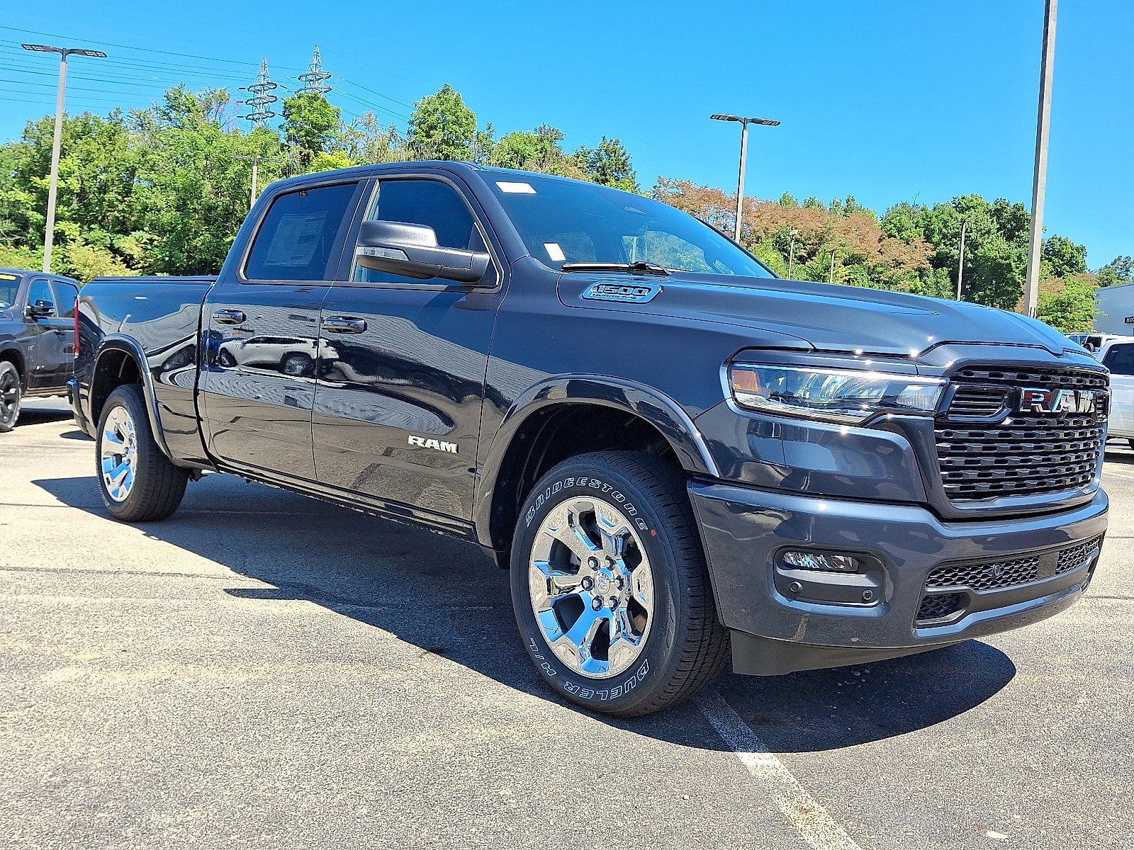2026 RAM 1500 RAM 1500 BIG HORN CREW CAB 4X4 6'4' BOX