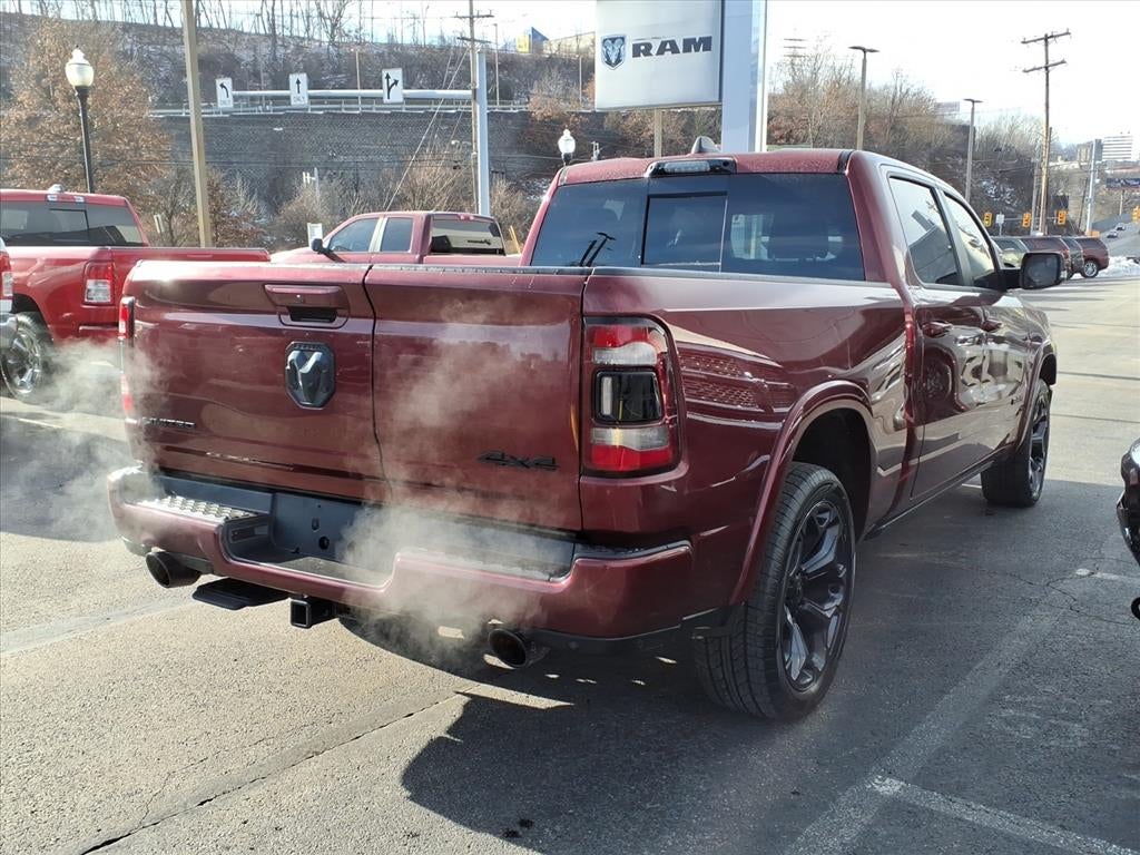 2021 RAM 1500 Limited Crew Cab 4x4 6'4' Box