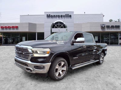 2022 RAM 1500 Laramie Crew Cab 4x4 6'4' Box