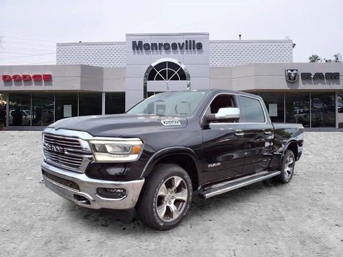 2022 RAM 1500 Laramie Crew Cab 4x4 6'4' Box