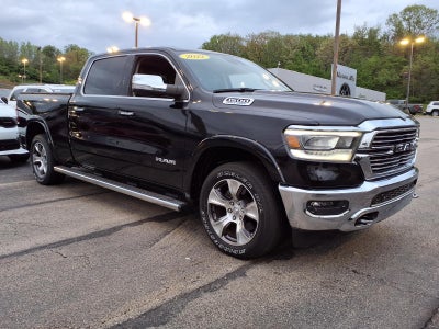2022 RAM 1500 Laramie Crew Cab 4x4 6'4' Box