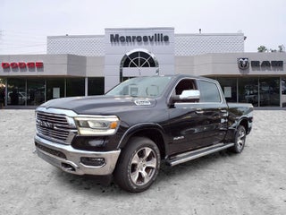 2022 RAM 1500 Laramie Crew Cab 4x4 6'4' Box