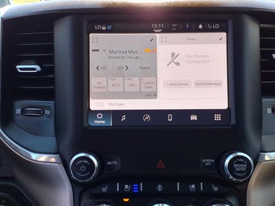 2022 RAM 1500 Laramie Crew Cab 4x4 6'4' Box