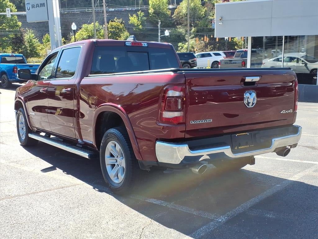 2022 RAM 1500 Laramie Crew Cab 4x4 6'4' Box