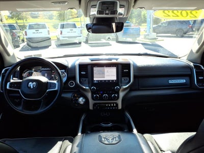 2022 RAM 1500 Laramie Crew Cab 4x4 6'4' Box