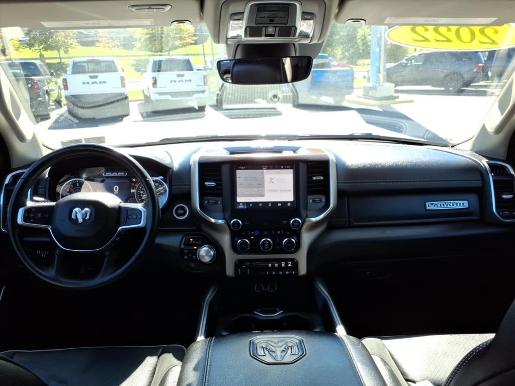 2022 RAM 1500 Laramie Crew Cab 4x4 6'4' Box
