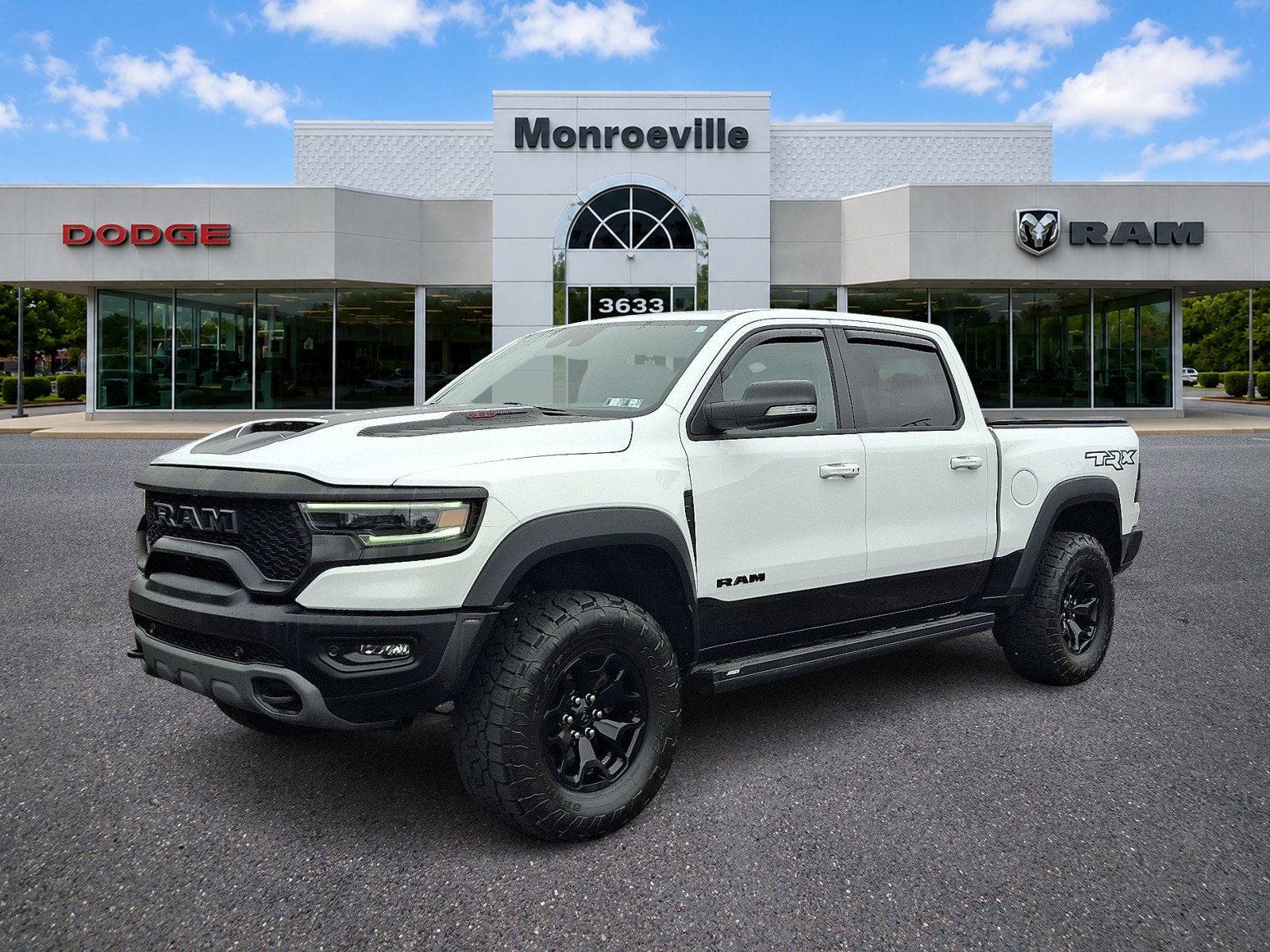 2022 RAM 1500 TRX
