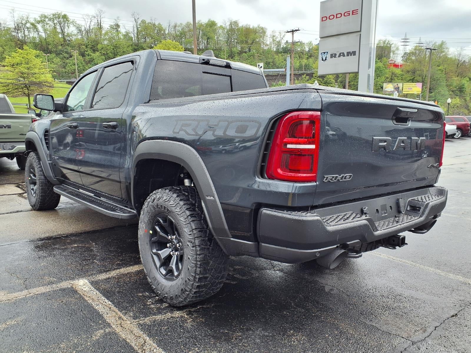 2026 RAM 1500 RAM 1500 RHO CREW CAB 4X4 5'7' BOX