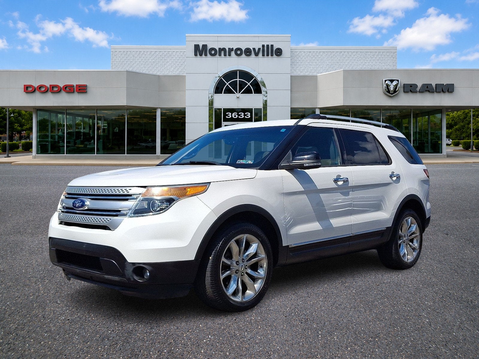 2015 Ford Explorer XLT