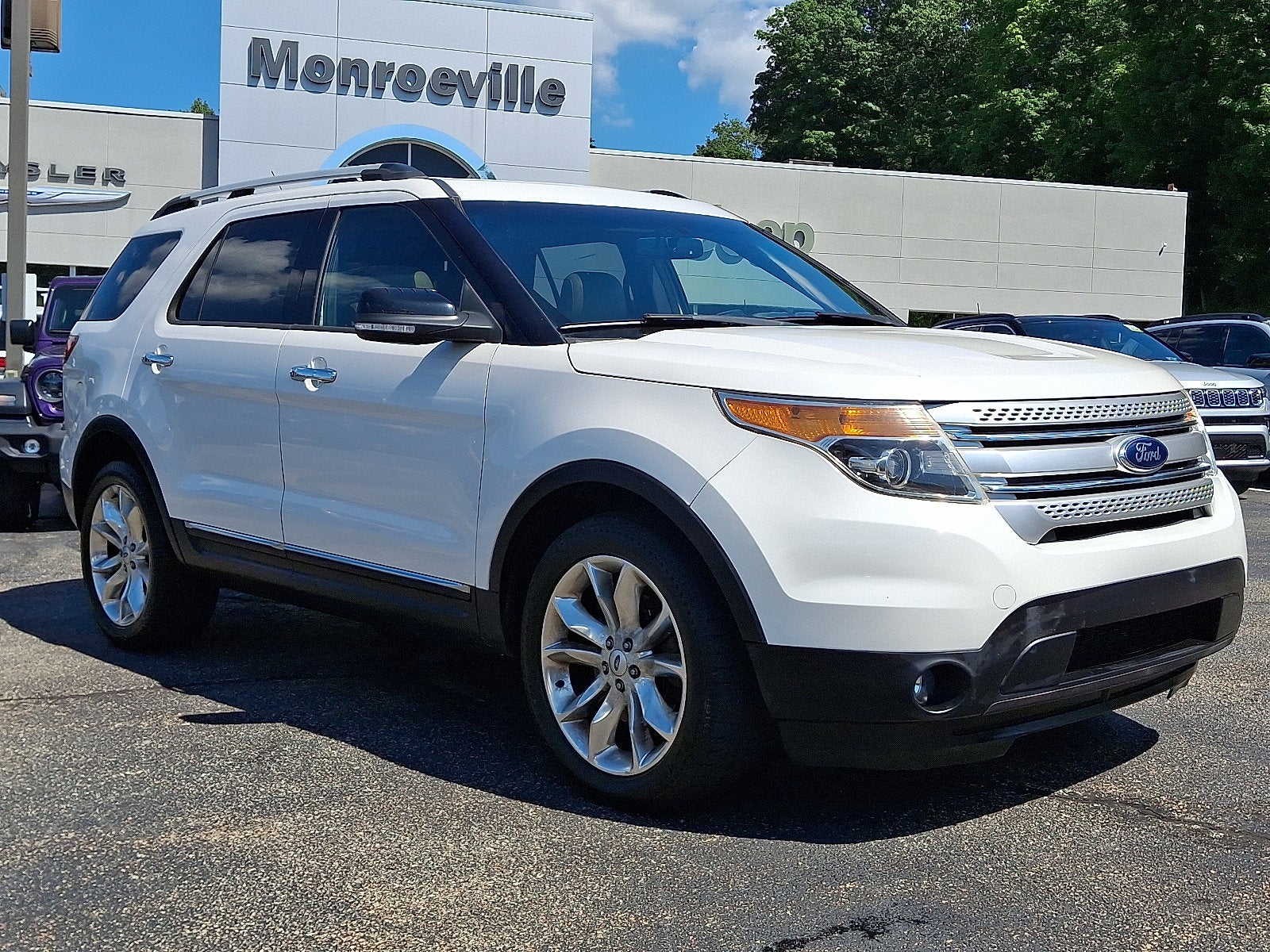 2015 Ford Explorer XLT