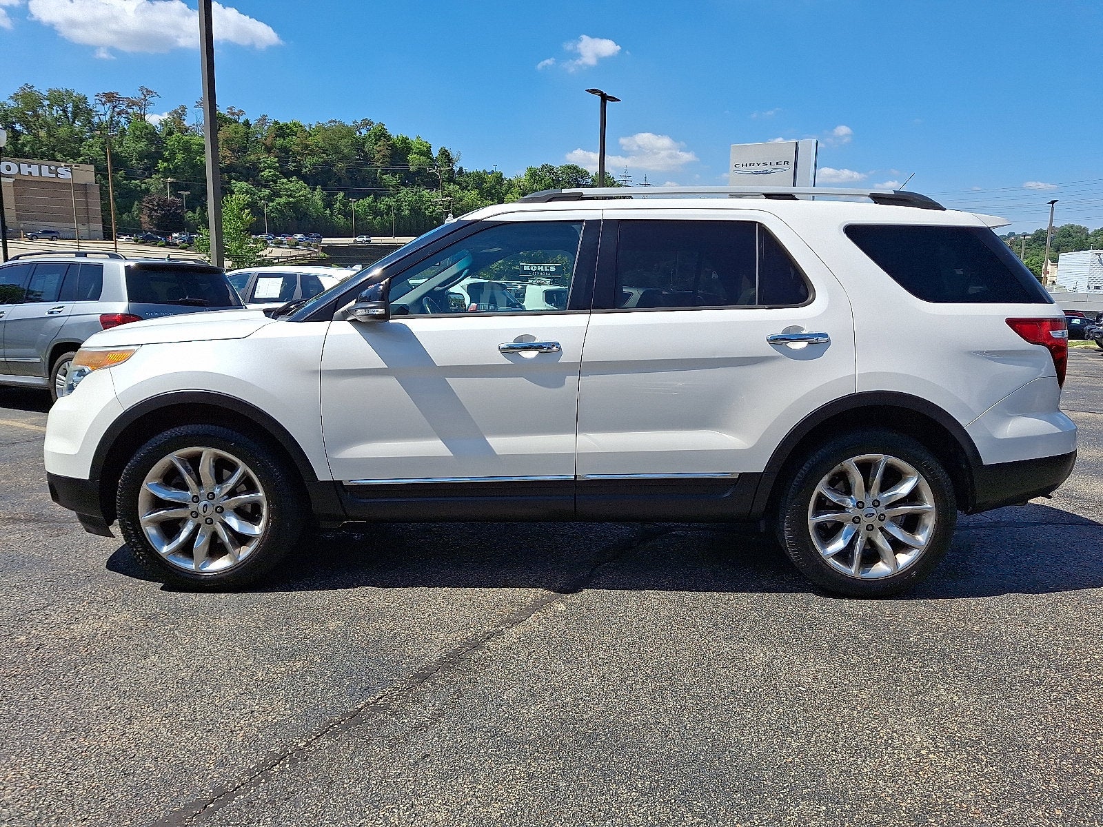 2015 Ford Explorer XLT