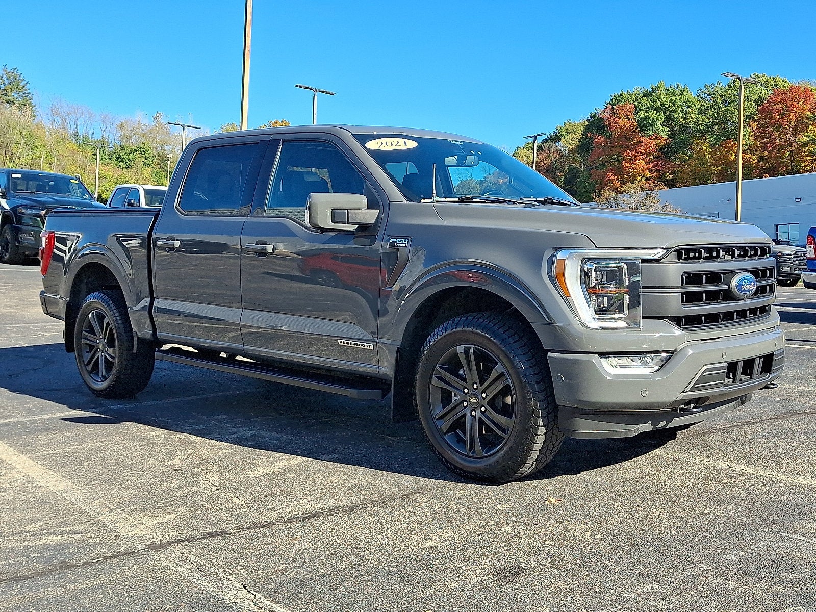 2021 Ford F-150 Base