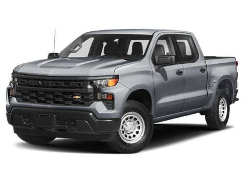 2023 Chevrolet Silverado 1500 4WD Crew Cab Standard Bed Custom
