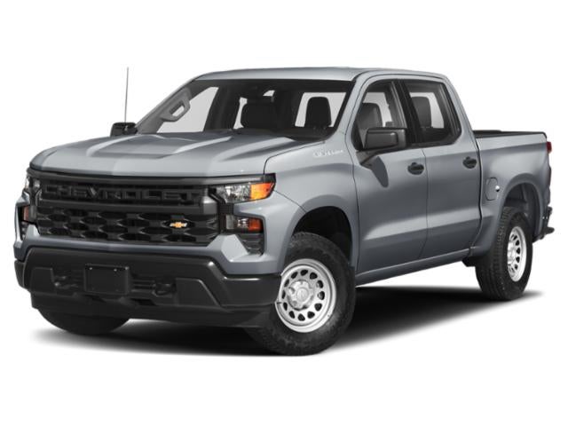 2023 Chevrolet Silverado 1500 4WD Crew Cab Standard Bed Custom