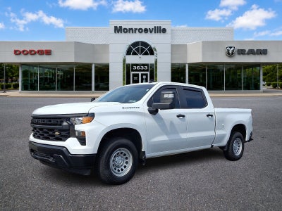 2023 Chevrolet Silverado 1500 4WD Crew Cab Standard Bed WT