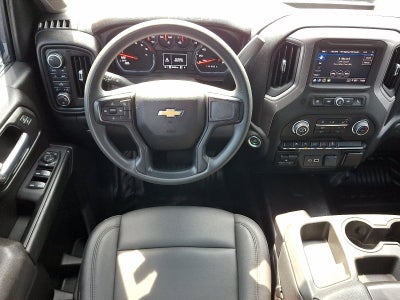 2023 Chevrolet Silverado 1500 4WD Crew Cab Standard Bed WT