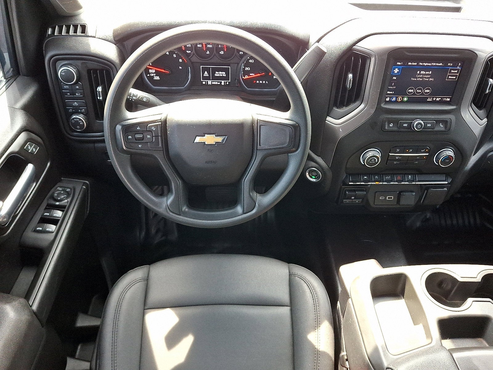 2023 Chevrolet Silverado 1500 4WD Crew Cab Standard Bed WT