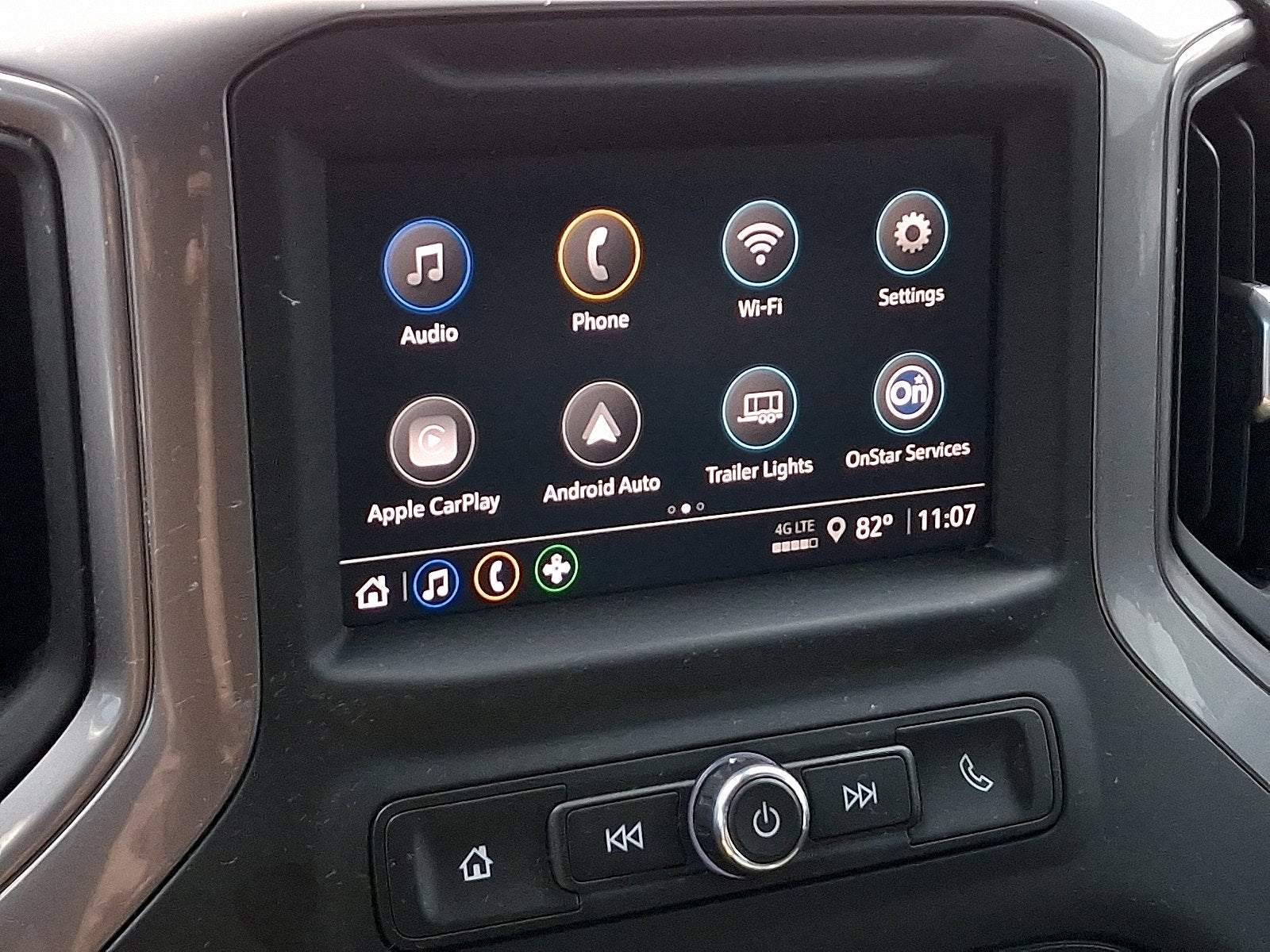 2023 Chevrolet Silverado 1500 4WD Crew Cab Standard Bed WT