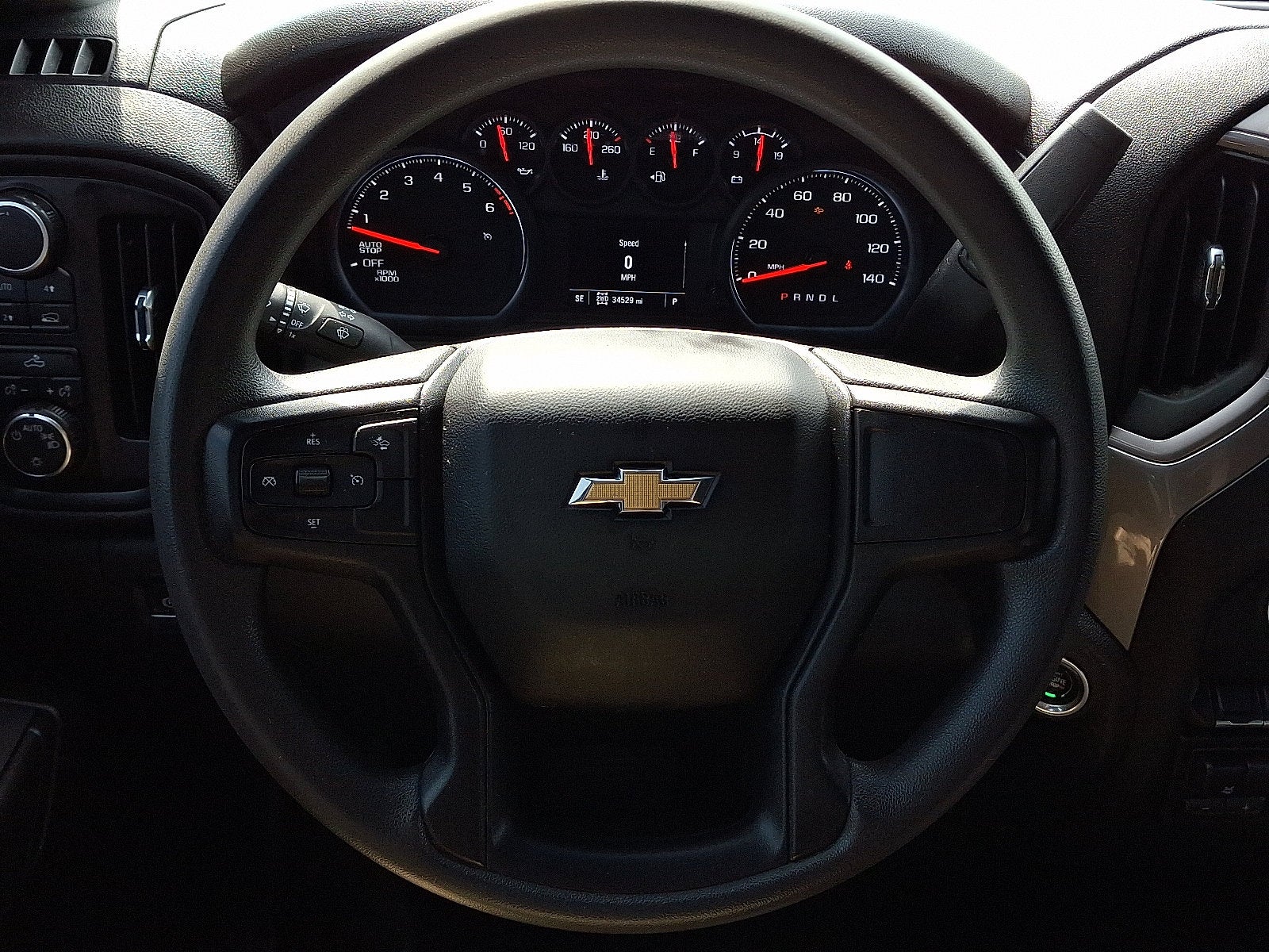 2023 Chevrolet Silverado 1500 4WD Crew Cab Standard Bed WT