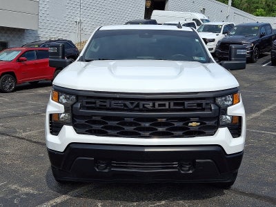 2023 Chevrolet Silverado 1500 4WD Crew Cab Standard Bed WT
