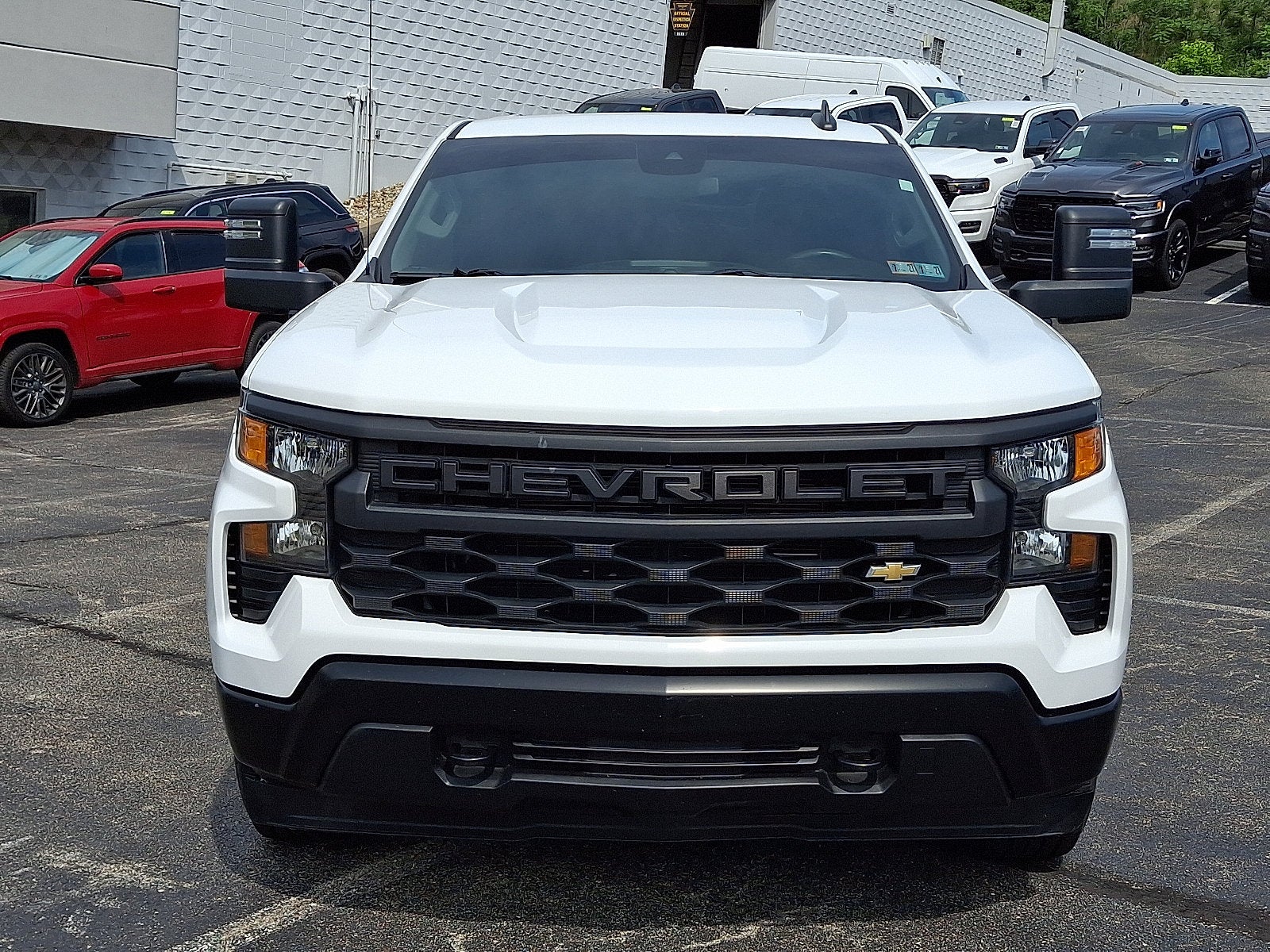 2023 Chevrolet Silverado 1500 4WD Crew Cab Standard Bed WT