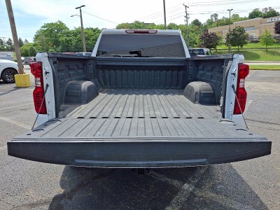 2023 Chevrolet Silverado 1500 4WD Crew Cab Standard Bed WT