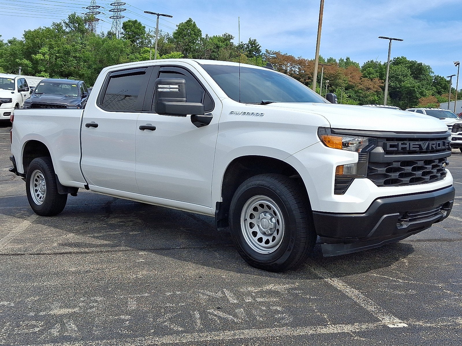 2023 Chevrolet Silverado 1500 4WD Crew Cab Standard Bed WT