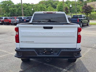 2023 Chevrolet Silverado 1500 4WD Crew Cab Standard Bed WT