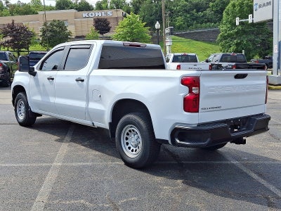 2023 Chevrolet Silverado 1500 4WD Crew Cab Standard Bed WT
