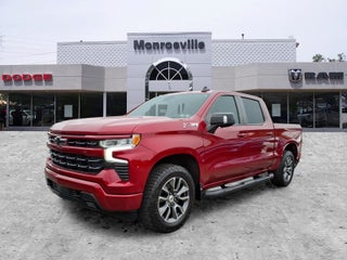 2022 Chevrolet Silverado 1500 4WD Crew Cab Short Bed RST