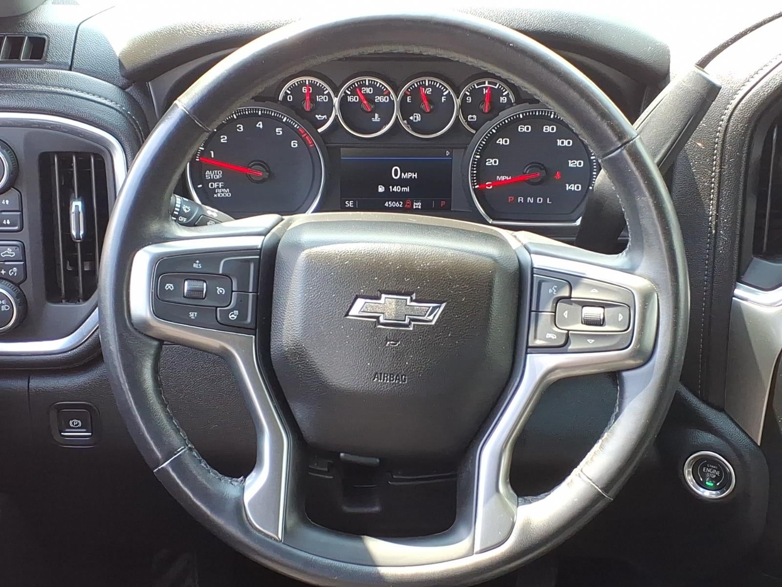 2021 Chevrolet Silverado 1500 4WD Crew Cab Short Bed RST