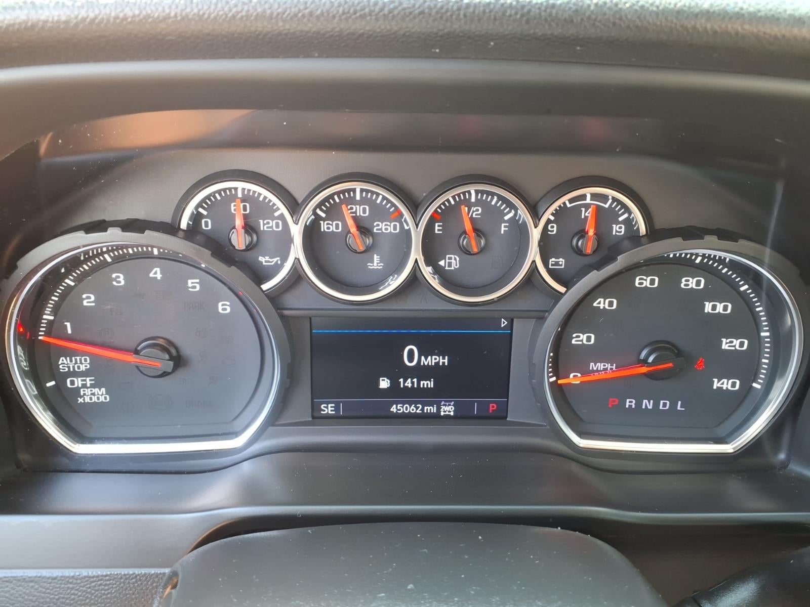 2021 Chevrolet Silverado 1500 4WD Crew Cab Short Bed RST