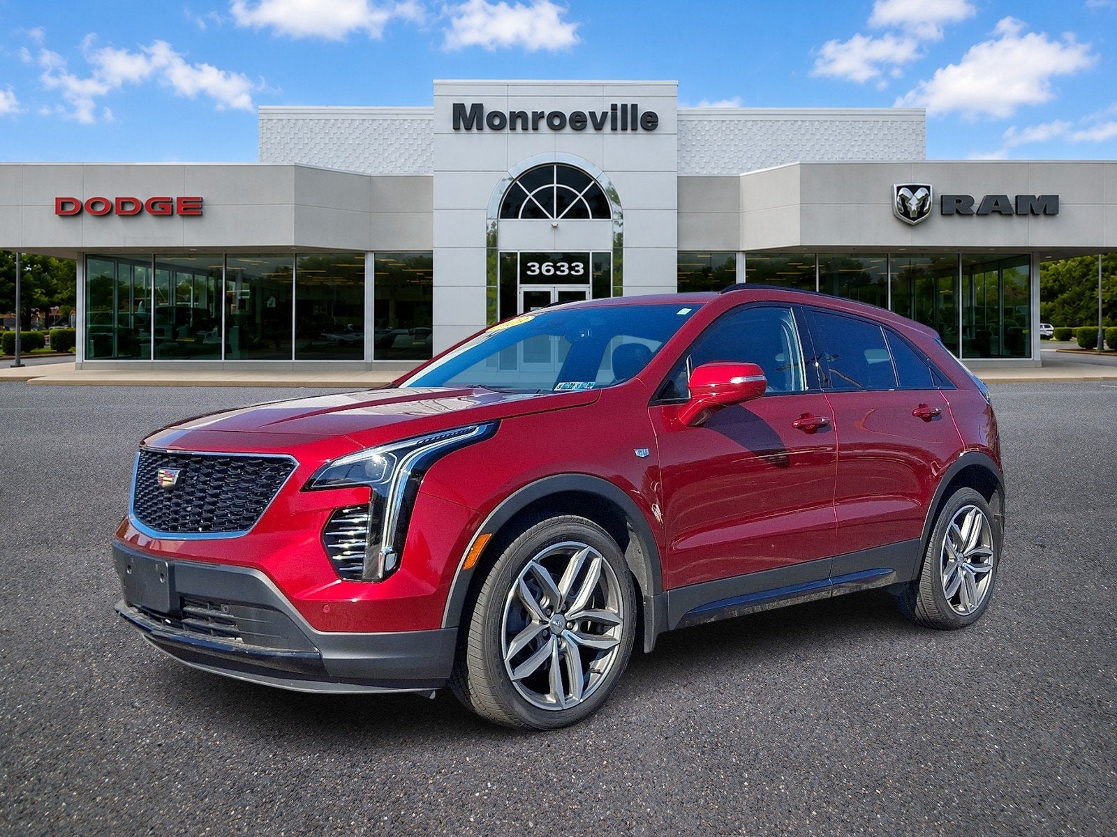 2023 Cadillac XT4 Sport
