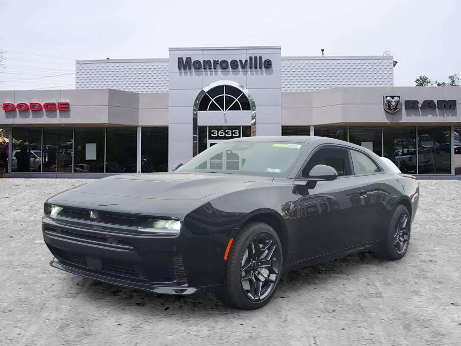 2026 Dodge Charger CHARGER SCAT PACK 2-DOOR AWD