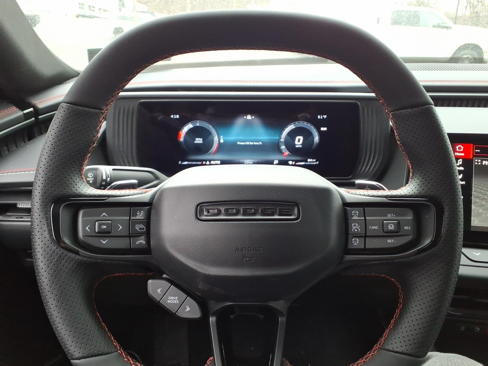 2026 Dodge Charger CHARGER SCAT PACK 2-DOOR AWD