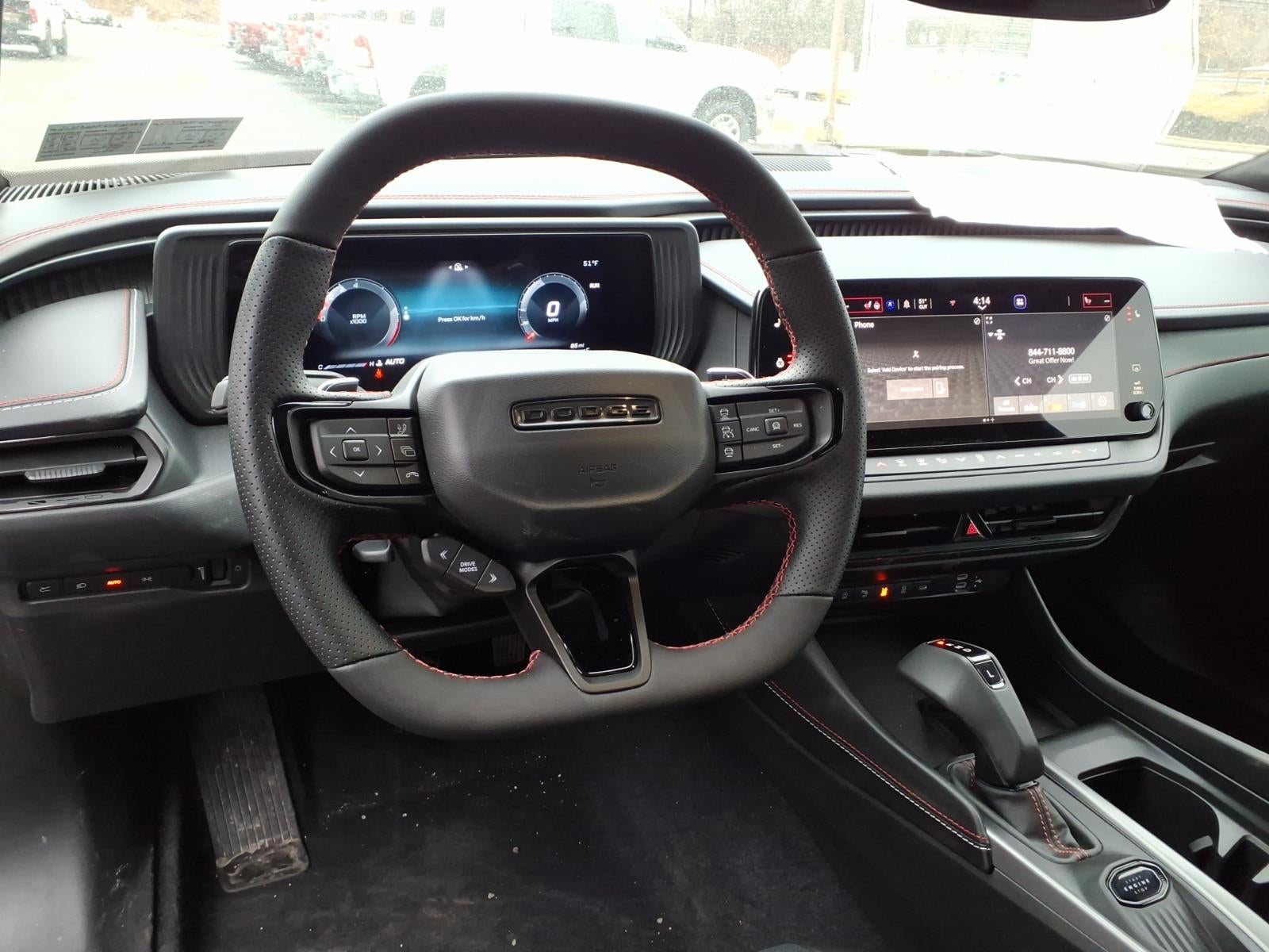 2026 Dodge Charger CHARGER SCAT PACK 2-DOOR AWD