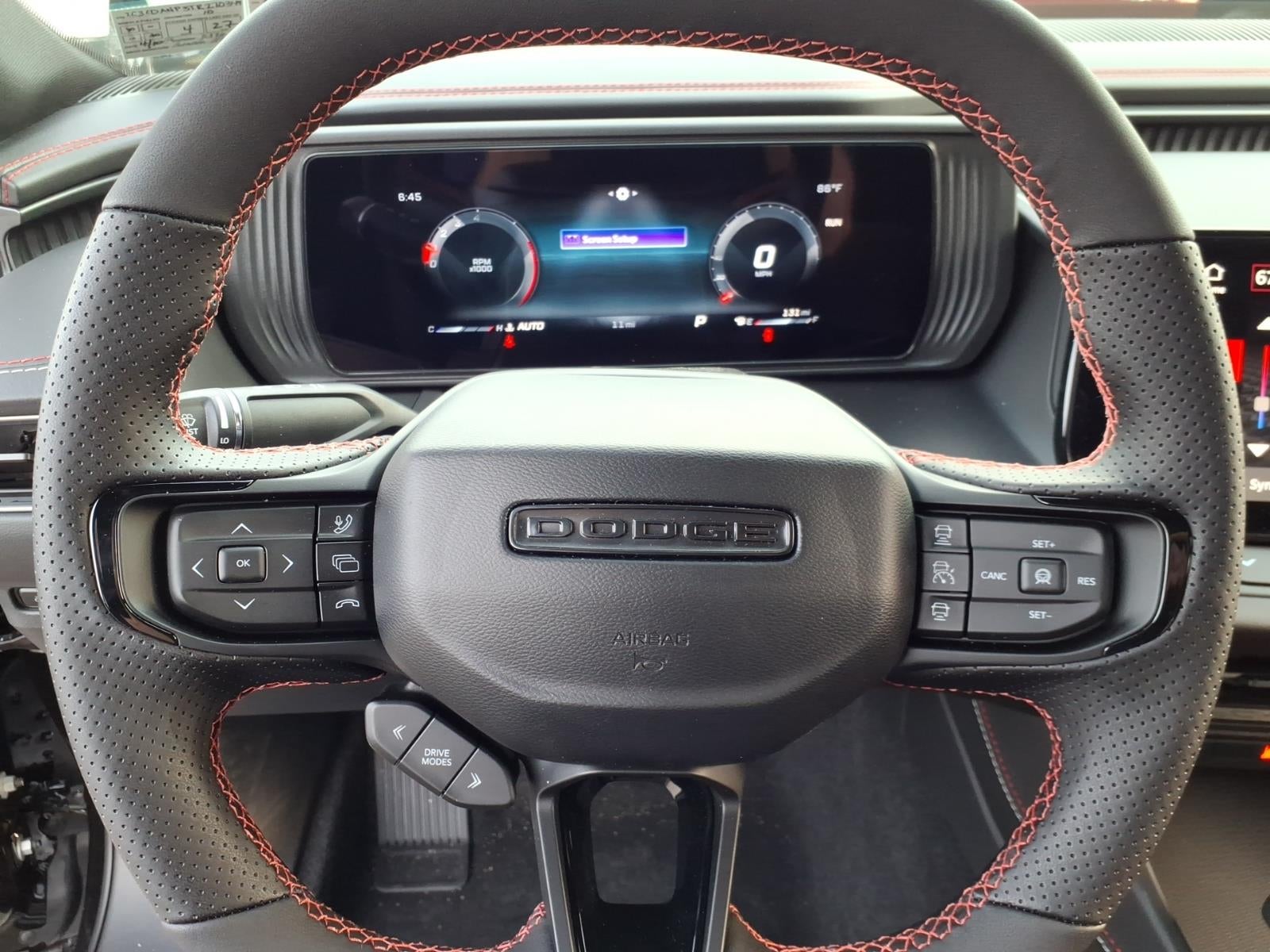 2026 Dodge Charger CHARGER R/T 4-DOOR AWD